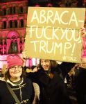 Manchester Anti-Trump Rally and March